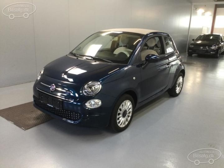 FIAT 500 C 2020 zfa3120000jd99752