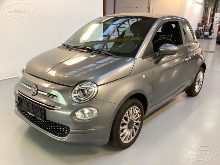 FIAT 500 C 2020 zfa3120000je00176