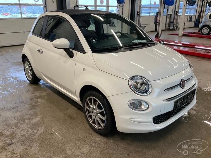 FIAT 500 C 2020 zfa3120000je00380