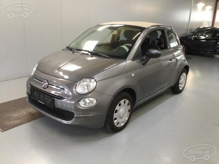 FIAT 500 C 2020 zfa3120000je00392