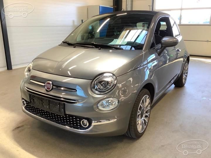 FIAT 500 C 2020 zfa3120000je00659