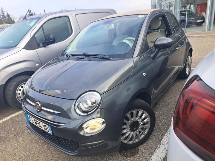 52 FIAT 500C 2020 zfa3120000je01237