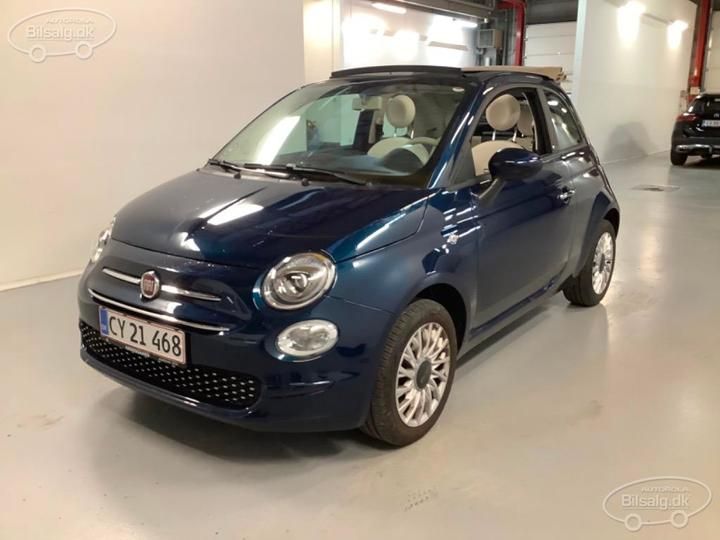 FIAT 500 C 2021 zfa3120000je01769