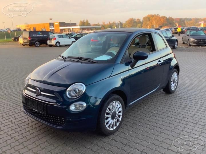 FIAT 500 C 2020 zfa3120000je02230