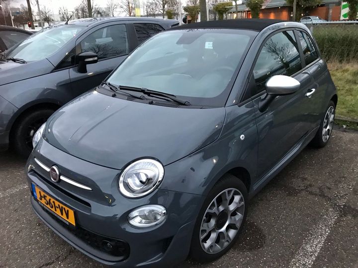 FIAT 500 C 2020 zfa3120000je07096