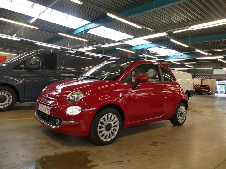 FIAT 500C 2020 zfa3120000je09519