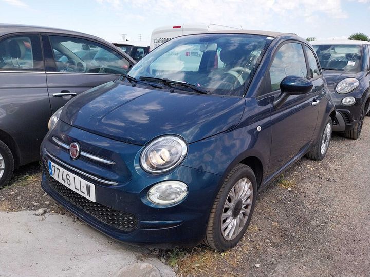 FIAT 500C 2020 zfa3120000je43021