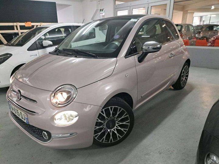 FIAT 500 2020 zfa3120000je43509