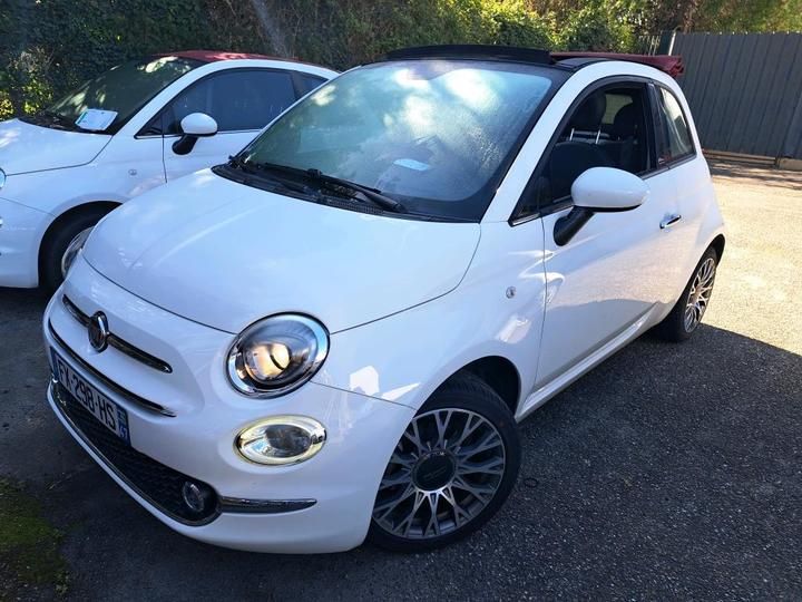 1 FIAT 500C 2021 zfa3120000je47045