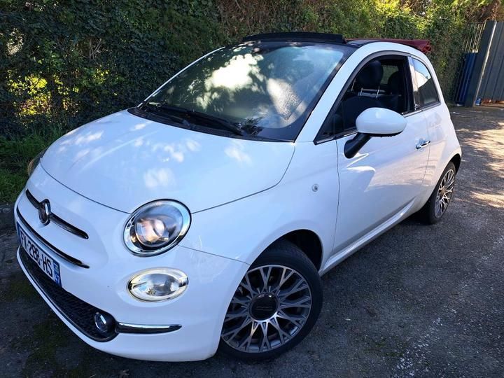 1 FIAT 500C 2021 zfa3120000je47076