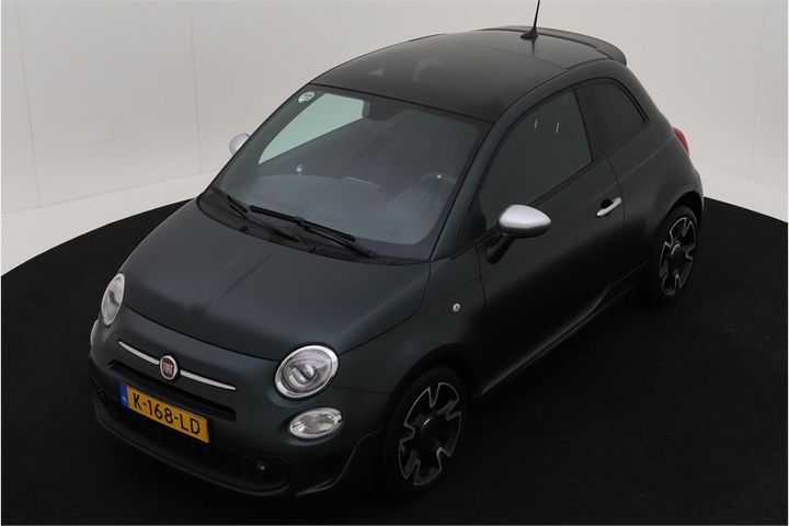 FIAT 500 2021 zfa3120000je58396