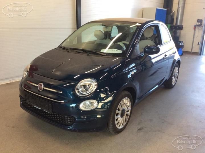 FIAT 500 C 2021 zfa3120000je59794