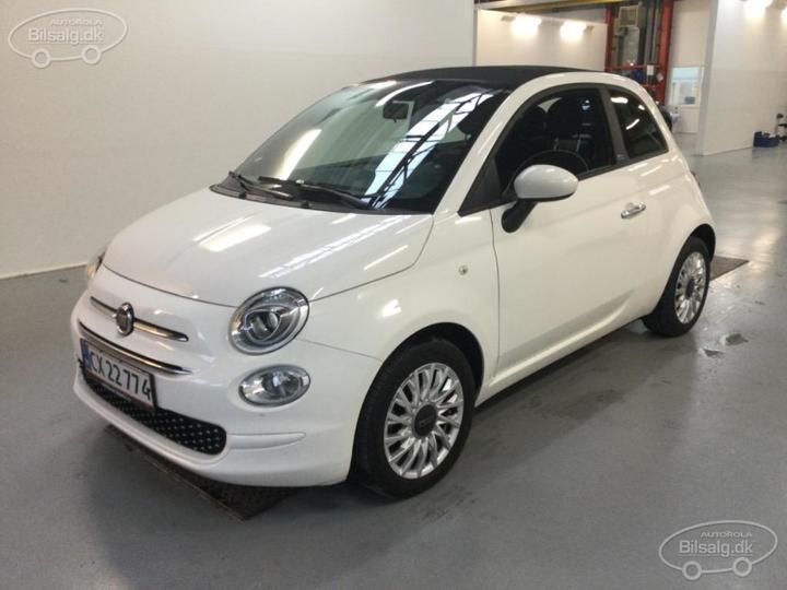 FIAT 500 C 2021 zfa3120000je62429