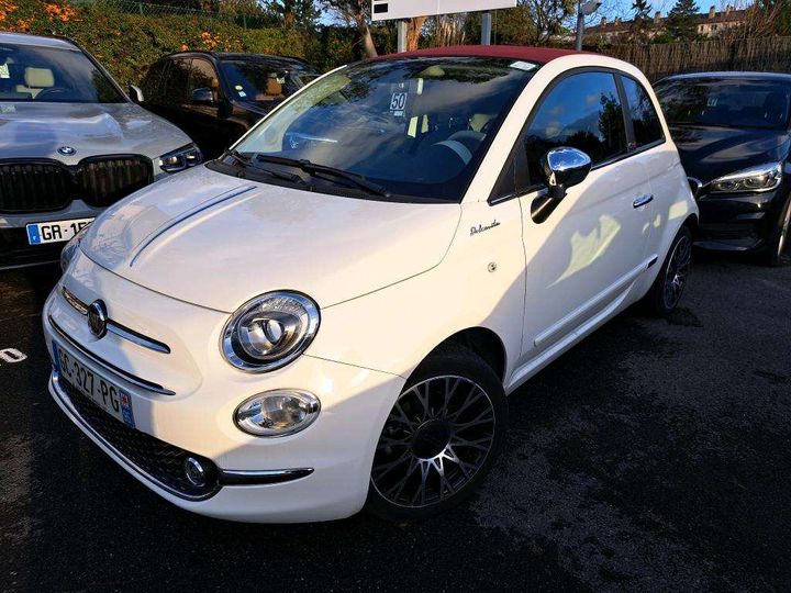 FIAT 500C CABRIOLET 2021 zfa3120000je62931