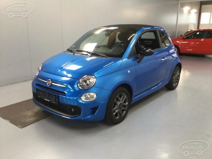 FIAT 500 C 2021 zfa3120000je73937