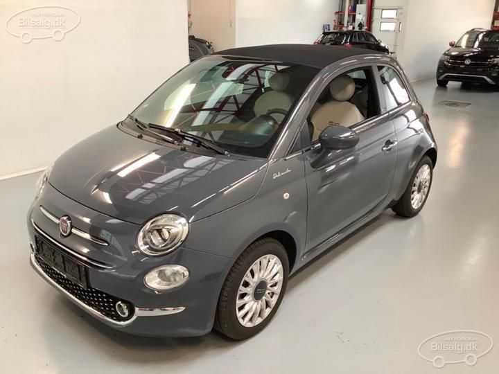 FIAT 500 C 2021 zfa3120000je74327