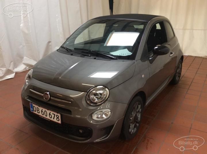 FIAT 500 HATCHBACK 2021 zfa3120000je75014