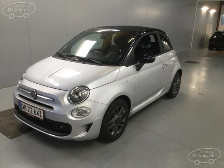 FIAT 500 C 2021 zfa3120000je78655