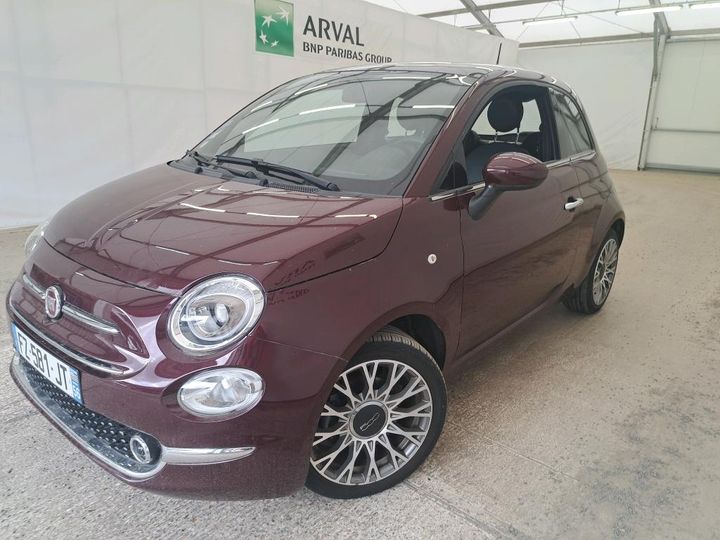 FIAT 500 2021 zfa3120000je81198