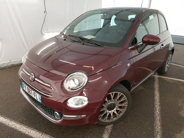 FIAT 500 2021 zfa3120000je82217