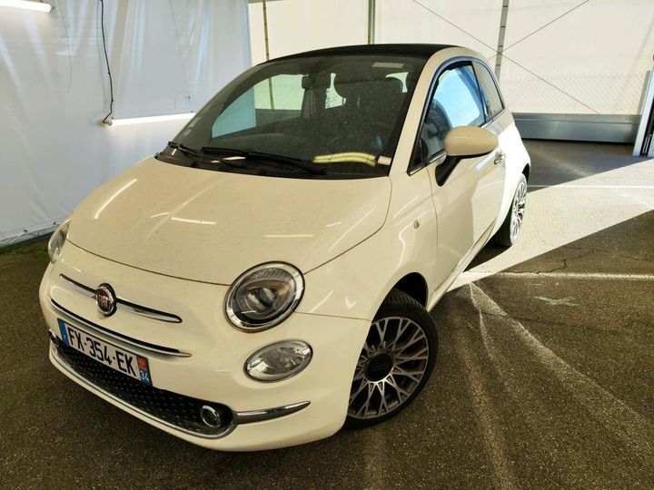 FIAT 500C 2021 zfa3120000je83895