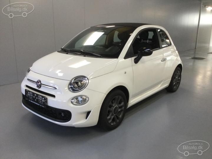 FIAT 500 C 2021 zfa3120000je86706