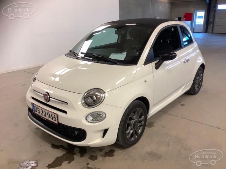 FIAT 500 C 2021 zfa3120000je87081