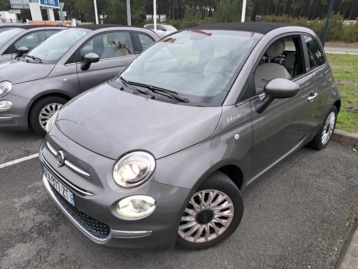 52 FIAT 500C 2021 zfa3120000je96632