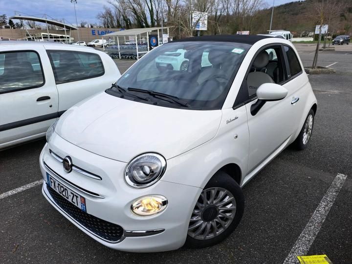 52 FIAT 500C 2021 zfa3120000je96697