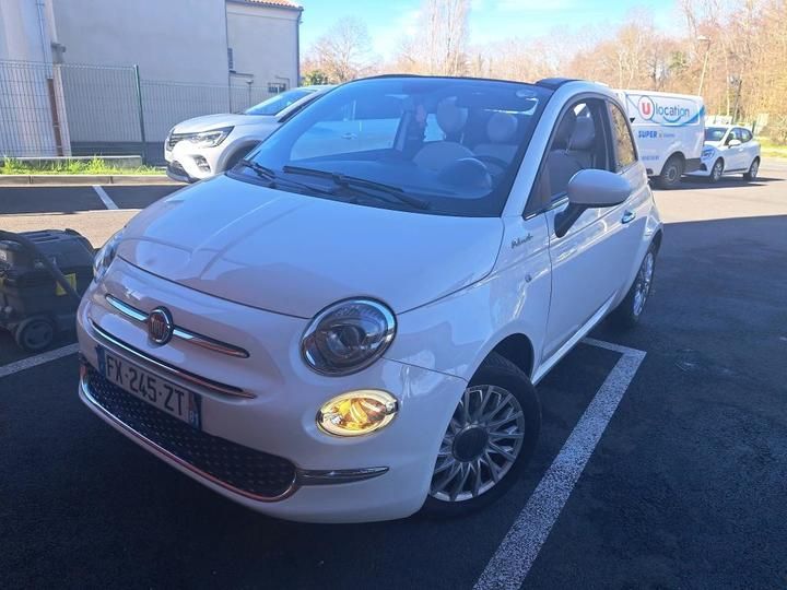 52 FIAT 500C 2021 zfa3120000jf01327