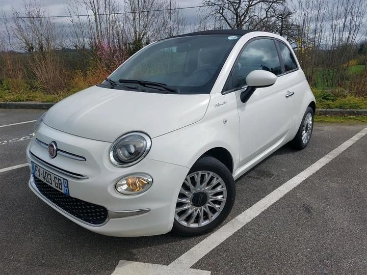 1 FIAT 500C 2021 zfa3120000jf02325