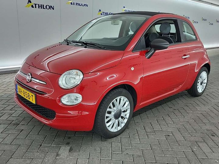 FIAT 500 CABRIOLET 2019 zfa3210000j952064