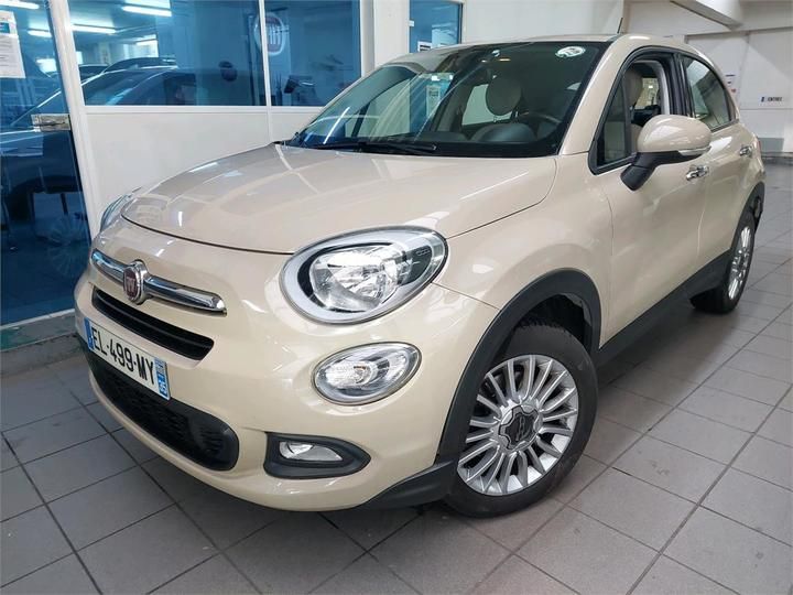 FIAT 500X 2017 zfa3340000p558628