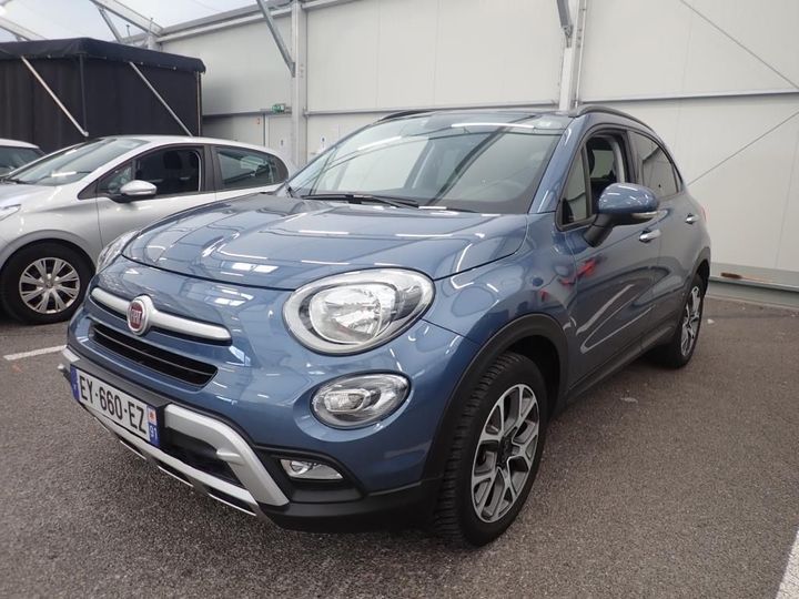 FIAT 500 X 2018 zfa3340000p630630