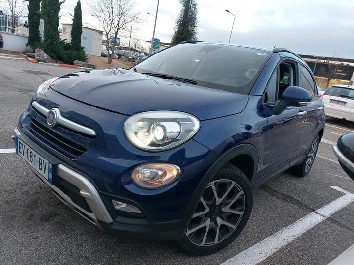 FIAT 500X 2018 zfa3340000p657741