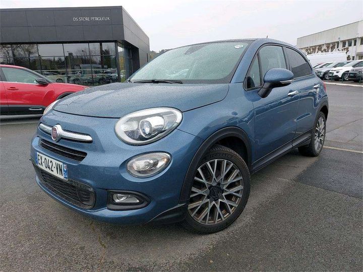 FIAT 500X 2018 zfa3340000p688791