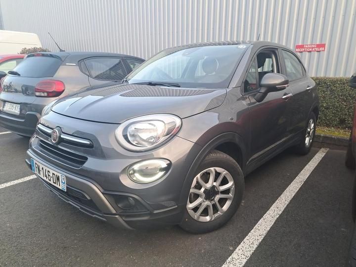 62 FIAT 500X 2020 zfa3340000p848466