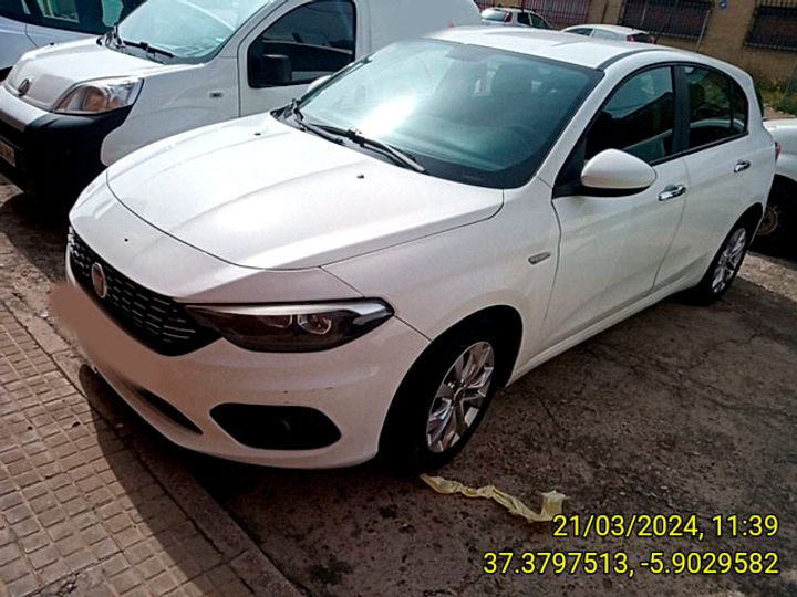 FIAT TIPO 2017 zfa35600006d55074