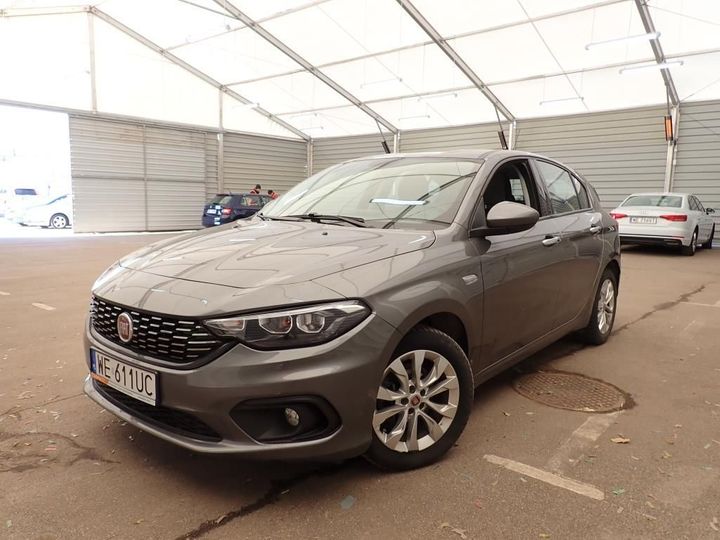 FIAT TIPO 2018 zfa35600006j08770