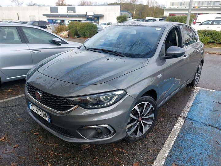 FIAT TIPO 2018 zfa35600006l88057