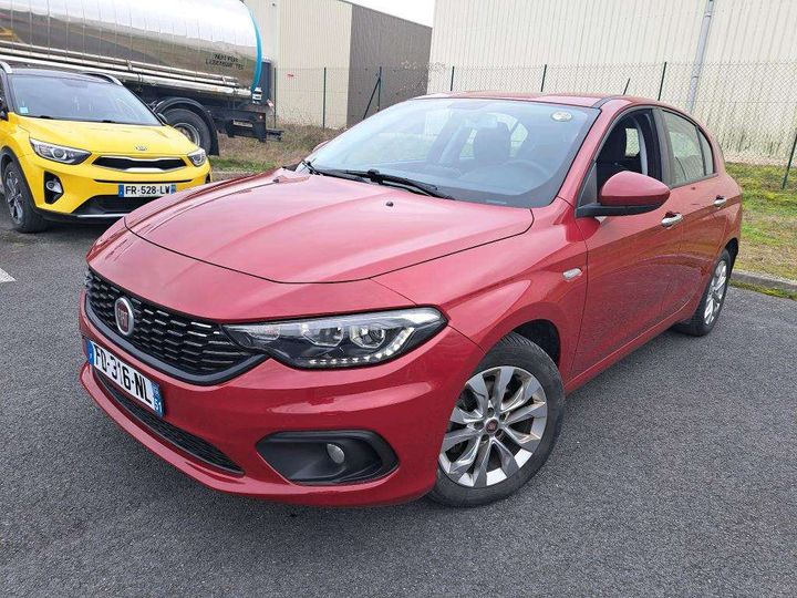 FIAT TIPO 2019 zfa35600006m72635