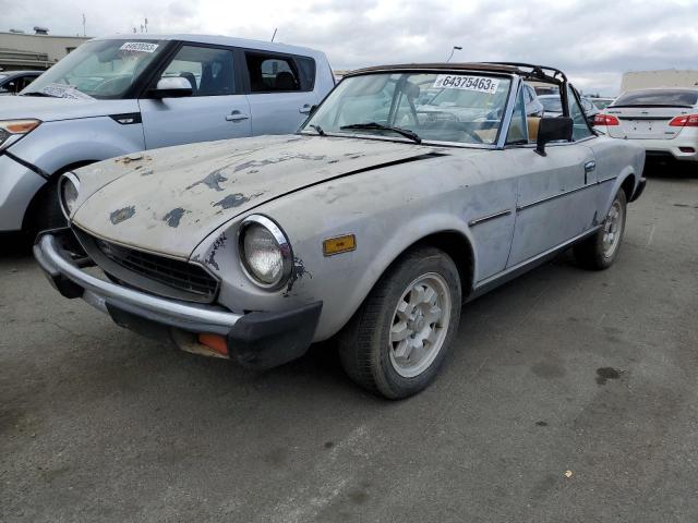 FIAT 124 SPIDER 1981 zfaas00b1b8187003