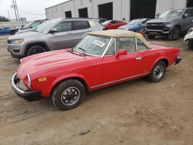 FIAT 124 SPIDER 1982 zfaas00b3c5001240