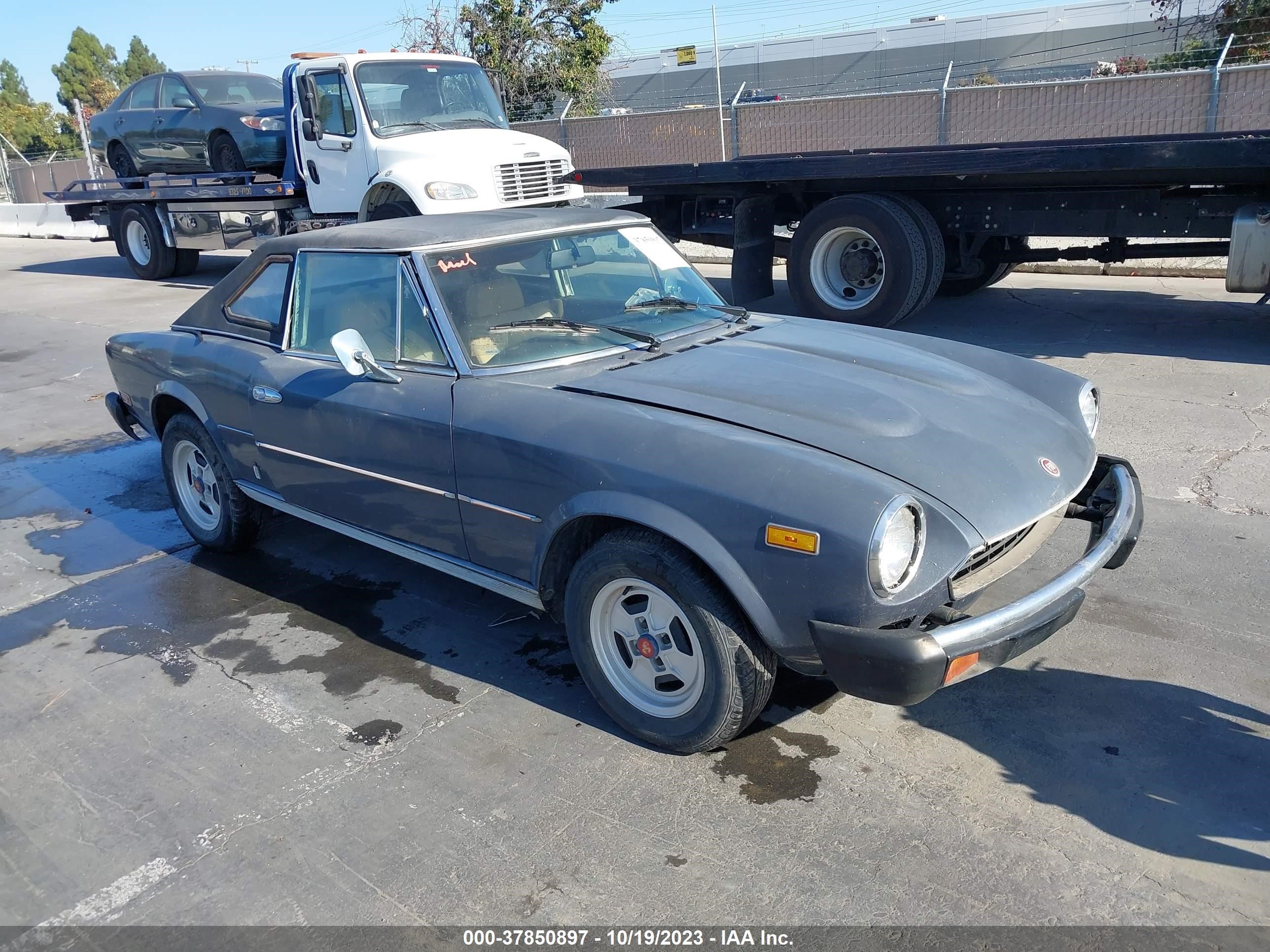 FIAT 124 1981 zfaas00b5b8185867