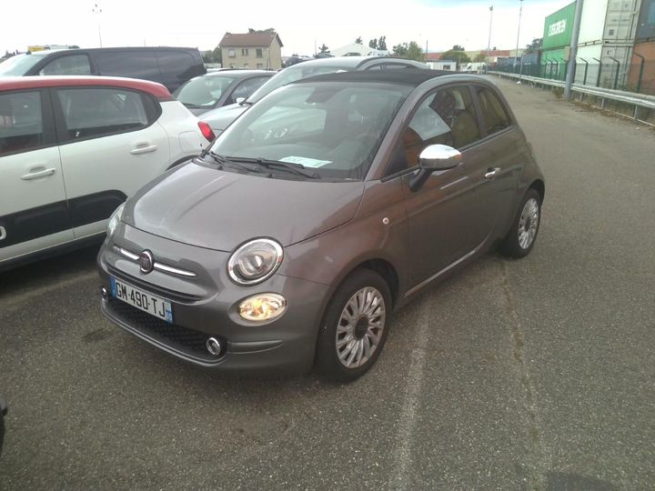 FIAT 500 2023 zfabf1bj9pjh46240