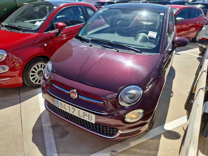 FIAT 500 2021 zfabf1cj0mjf11736