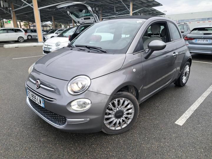 44 FIAT 500C 2021 zfabf1cj0mjf32263