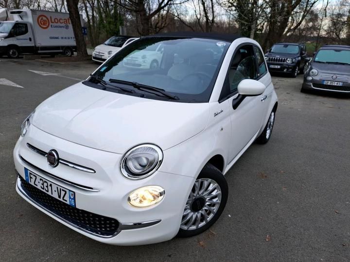 44 FIAT 500C 2021 zfabf1cj0mjf32733