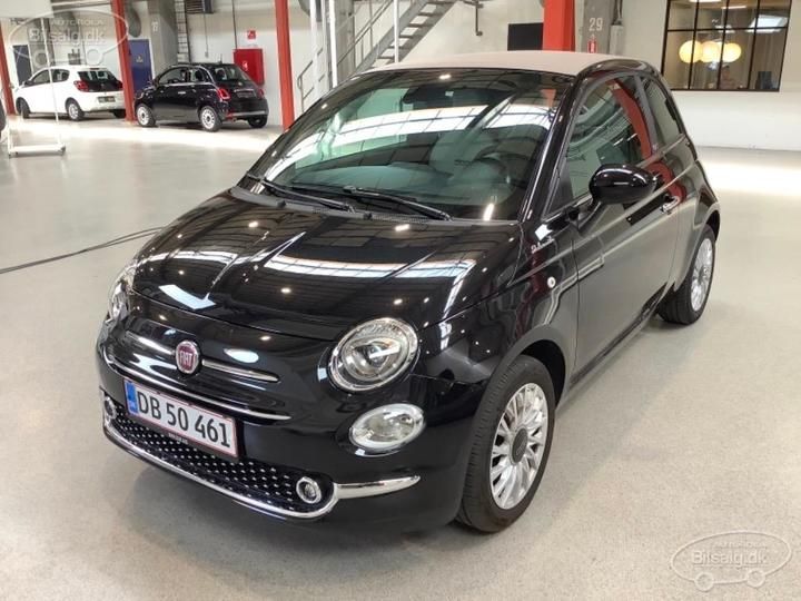 FIAT 500 C 2021 zfabf1cj0mjf35048