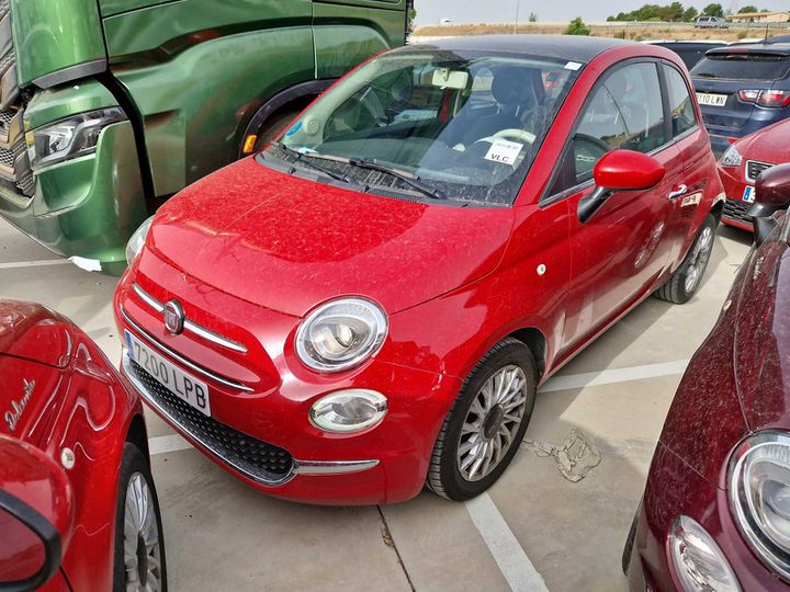 FIAT 500 2021 zfabf1cj1mjf11101